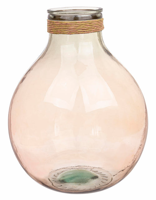 Bizzotto Vaso decorativo Rotang C2 Rosa