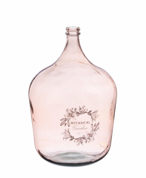 Bizzotto Vaso decorativo Scrappy L Rosa