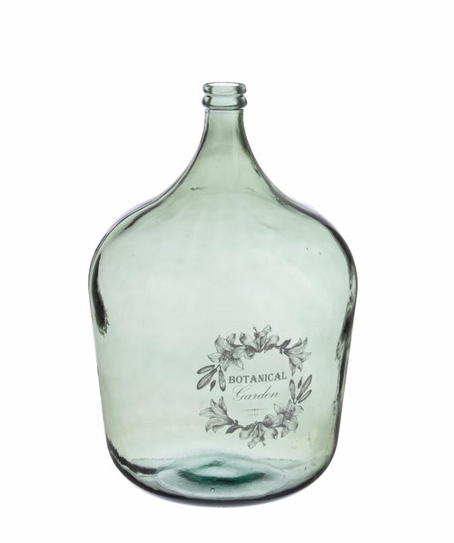 Bizzotto Vaso decorativo Scrappy L Verde
