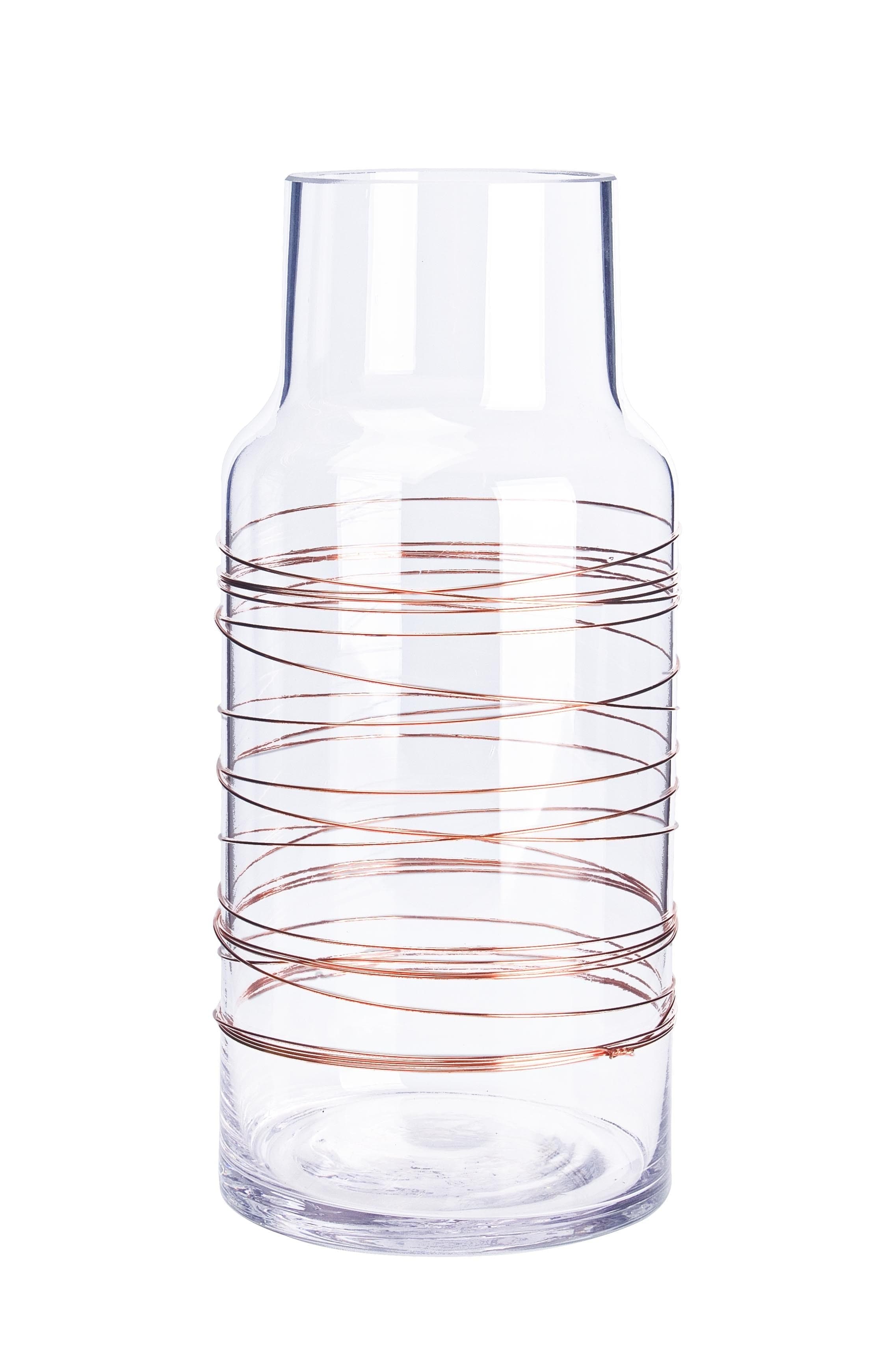 Bizzotto Vaso decorativo Shiva S Trasparente