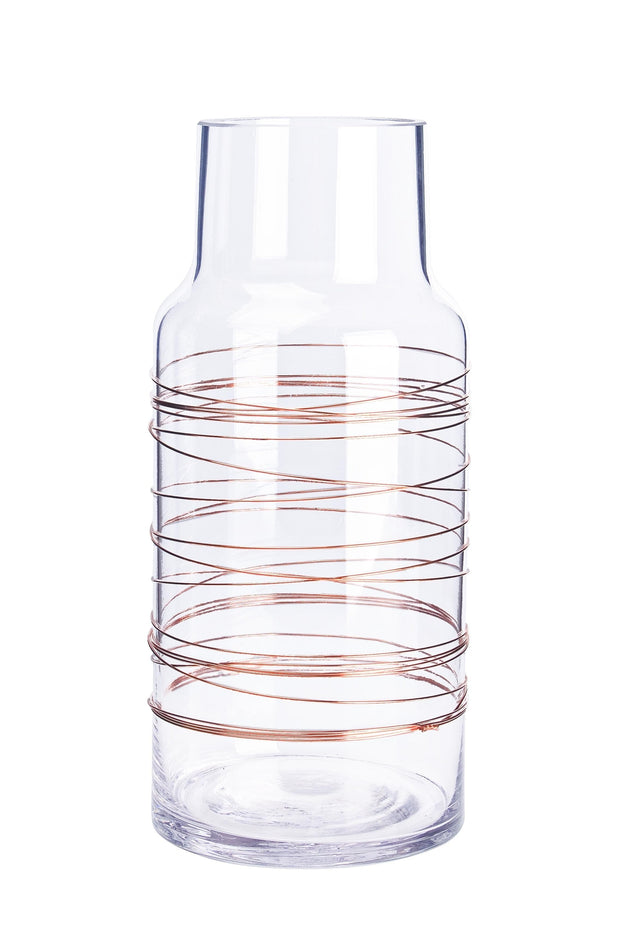 Bizzotto Vaso decorativo Shiva S Trasparente
