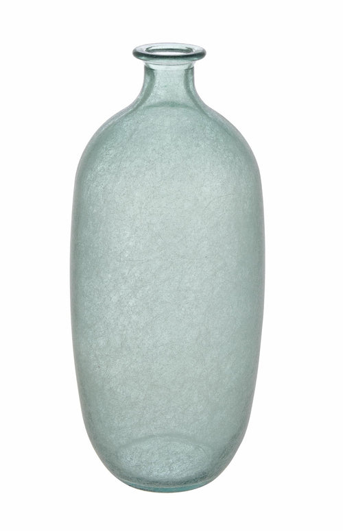 Bizzotto Vaso decorativo Silk Blu