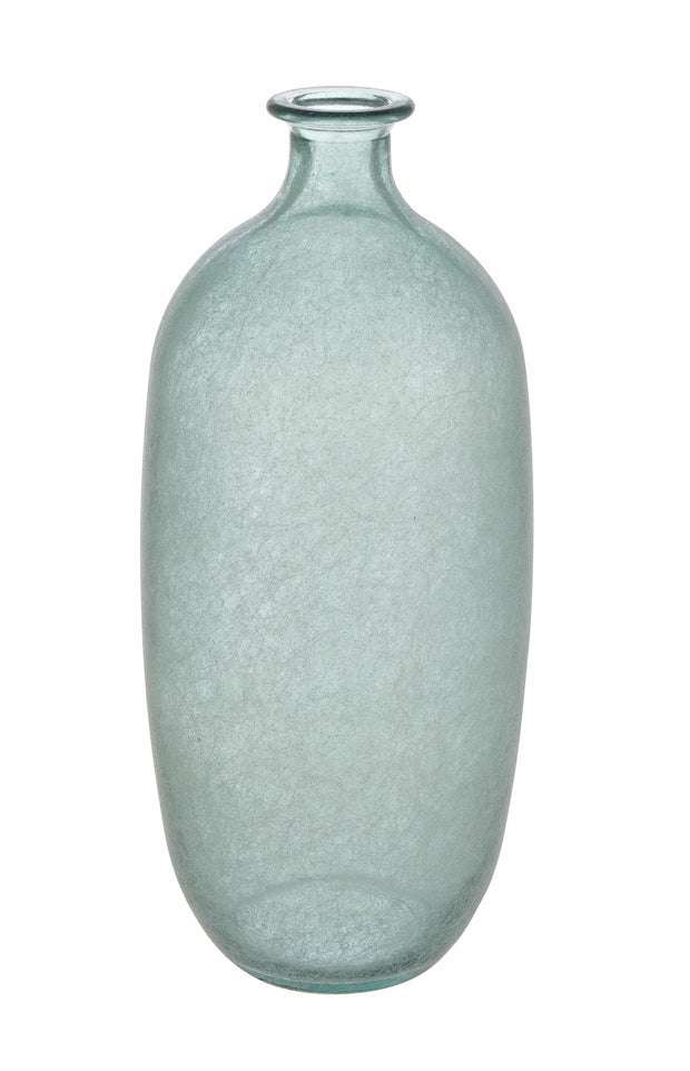 Bizzotto Vaso decorativo Silk Blu