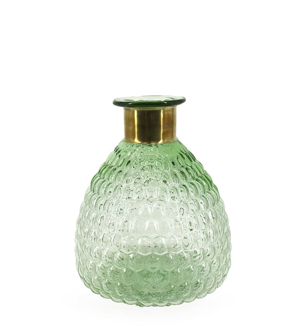 Vaso decorativo Smith Low Verde