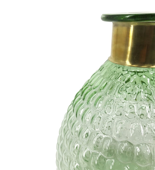 Vaso decorativo Smith Low Verde (1)