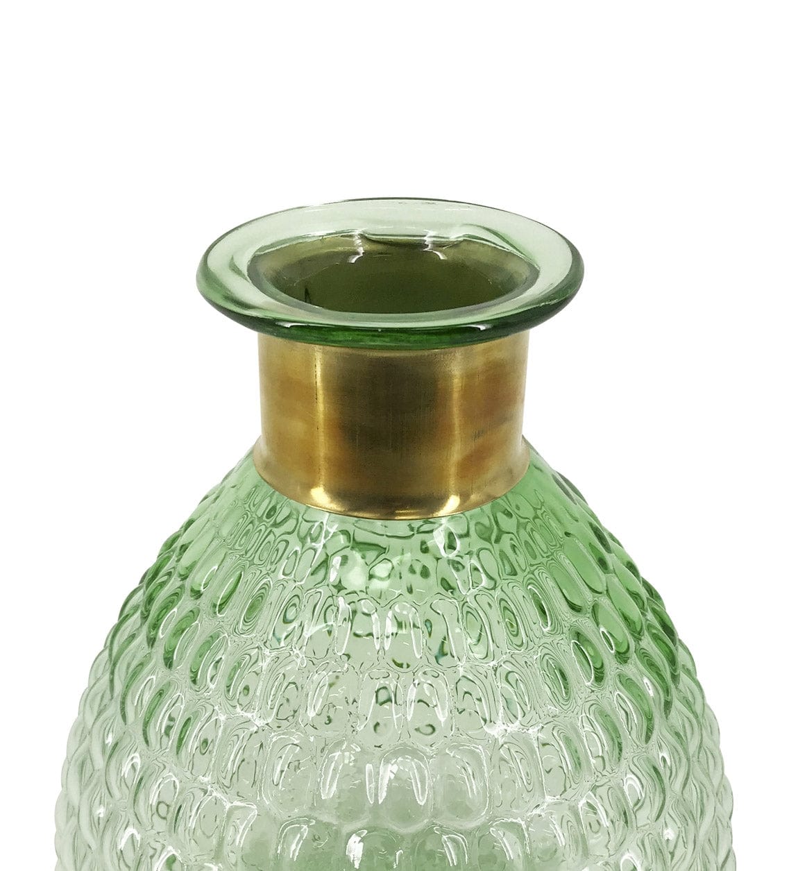 Vaso decorativo Smith Low Verde (2)