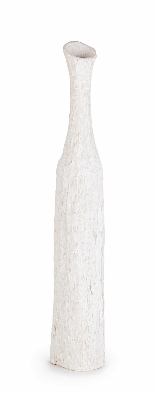 Bizzotto Vaso decorativo Sponge L Bianco