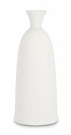 Bizzotto Vaso decorativo Striped E Bianco