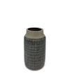 Vaso decorativo Tian Relief Piccola Grigio