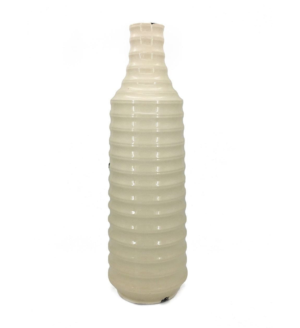 Vaso decorativo Tian Spheres Grande Beige