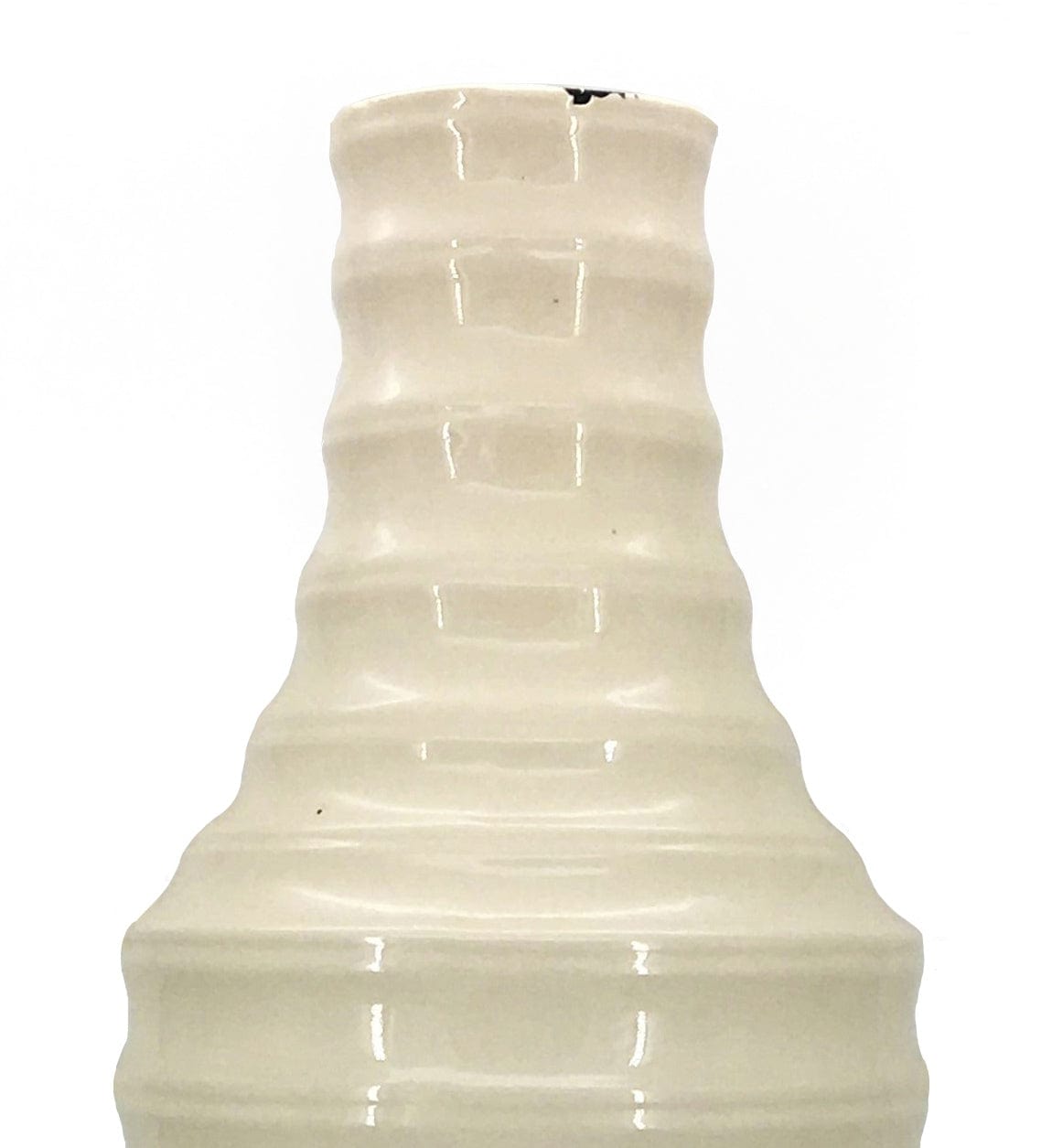 Vaso decorativo Tian Spheres Grande Beige (1)