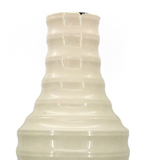 Vaso decorativo Tian Spheres Grande Beige (1)