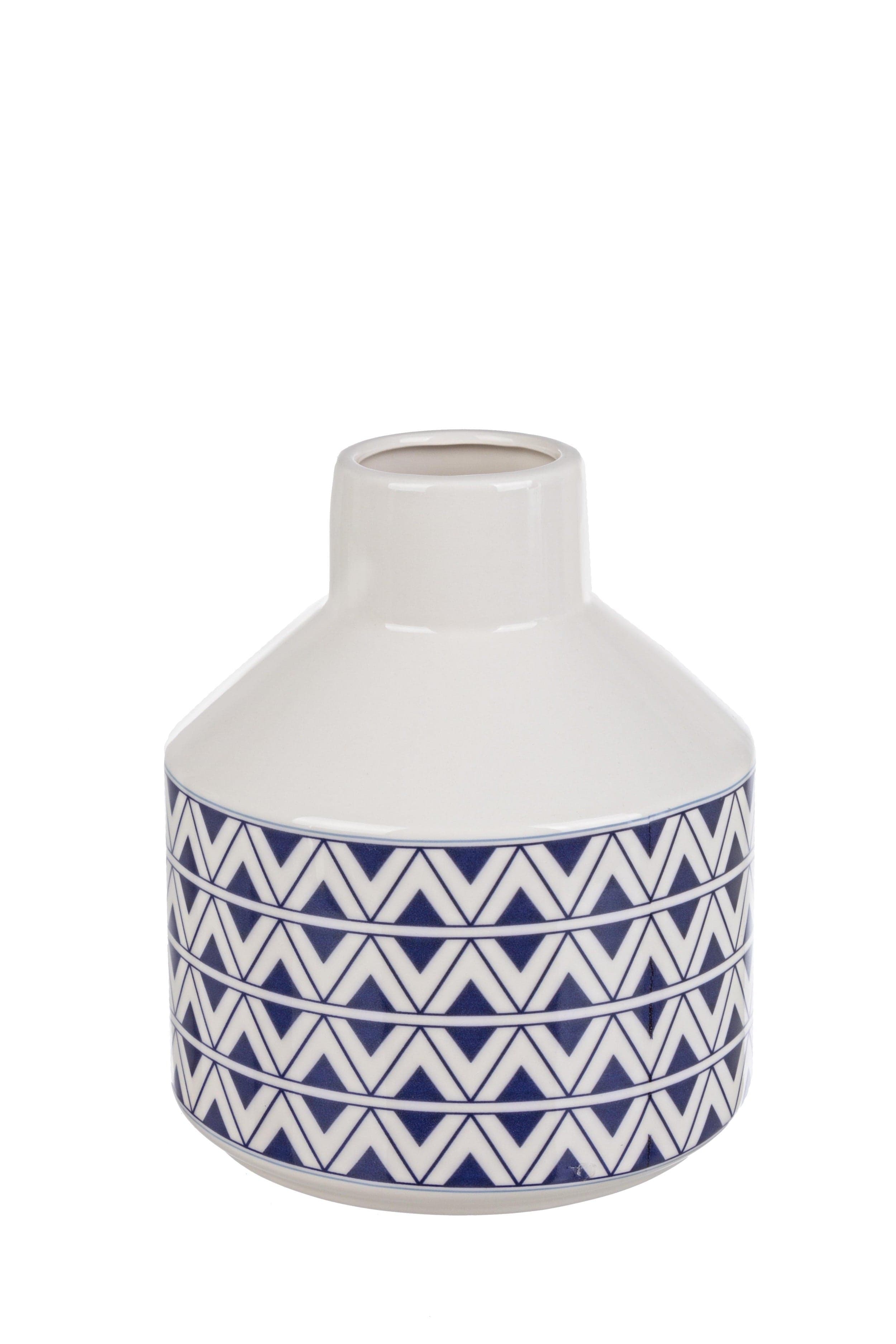 Bizzotto Vaso decorativo Tunisi S Blu