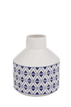 Bizzotto Vaso decorativo Tunisi S Blu