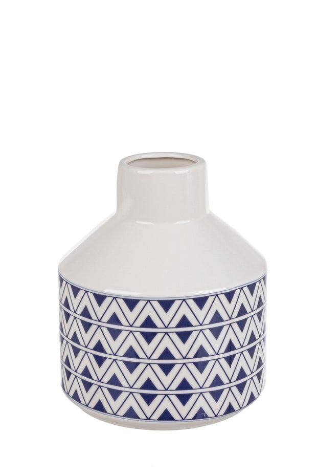 Bizzotto Vaso decorativo Tunisi S Blu