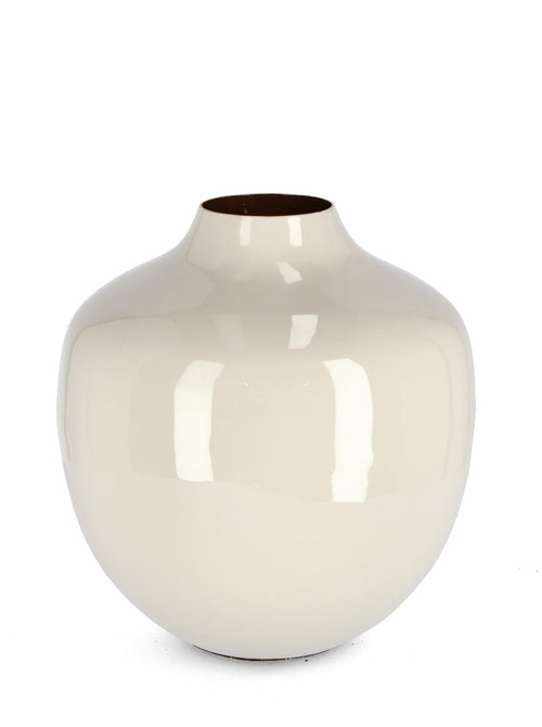 Bizzotto Vaso decorativo Velma Beige
