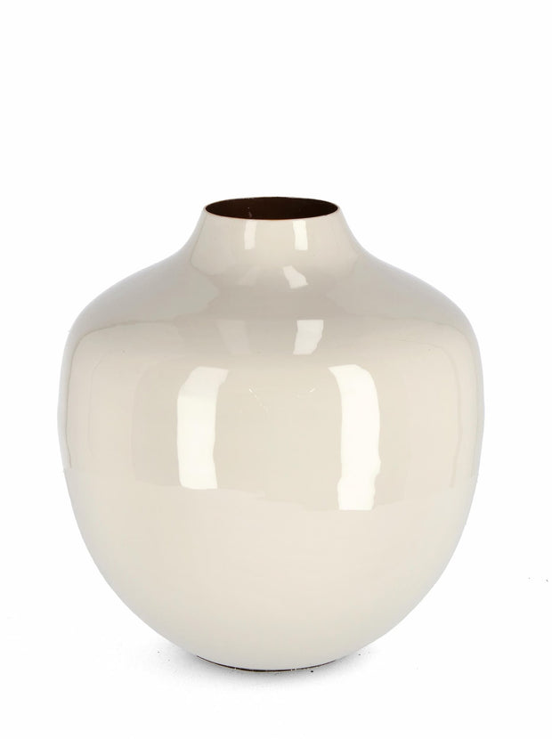 Bizzotto Vaso decorativo Velma Beige