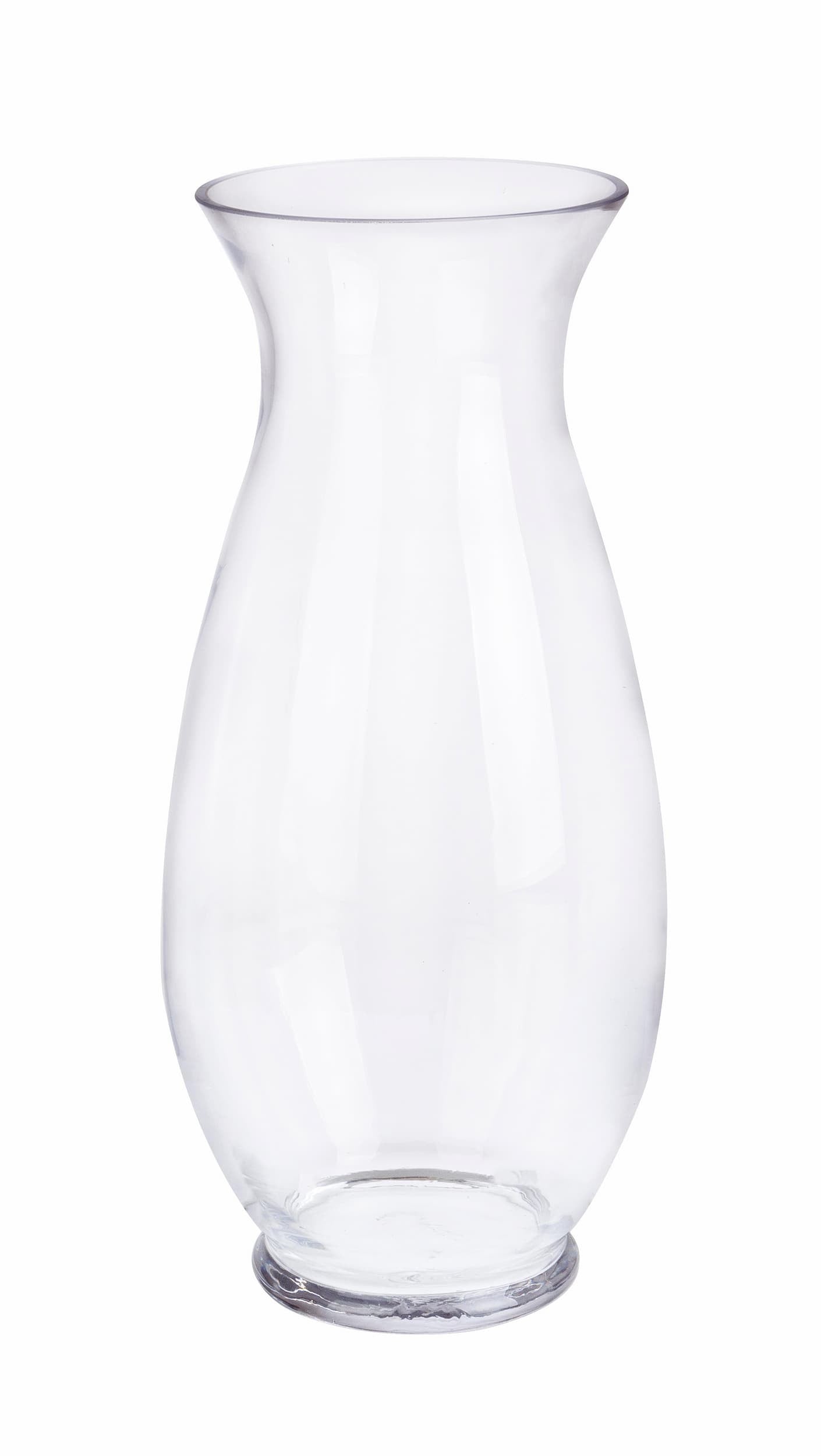 Bizzotto Vaso decorativo Venice Amphora Trasparente