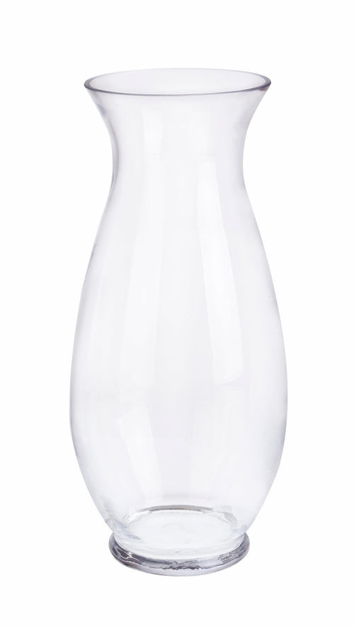 Bizzotto Vaso decorativo Venice Amphora Trasparente