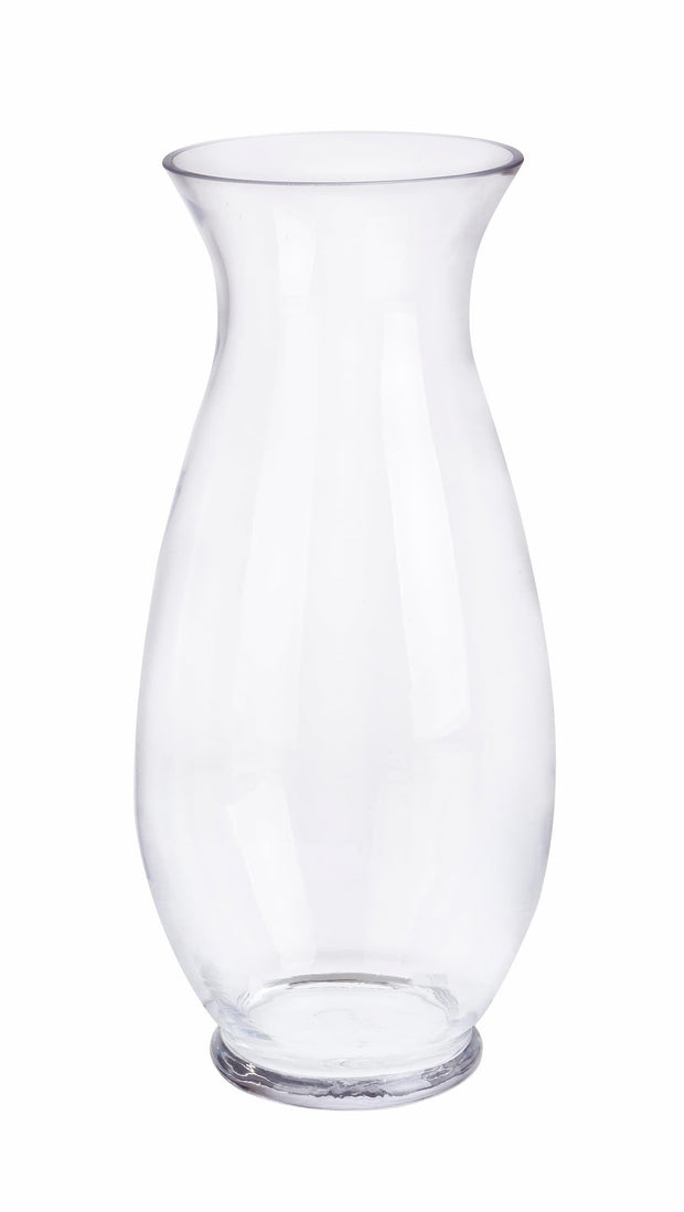 Bizzotto Vaso decorativo Venice Amphora Trasparente