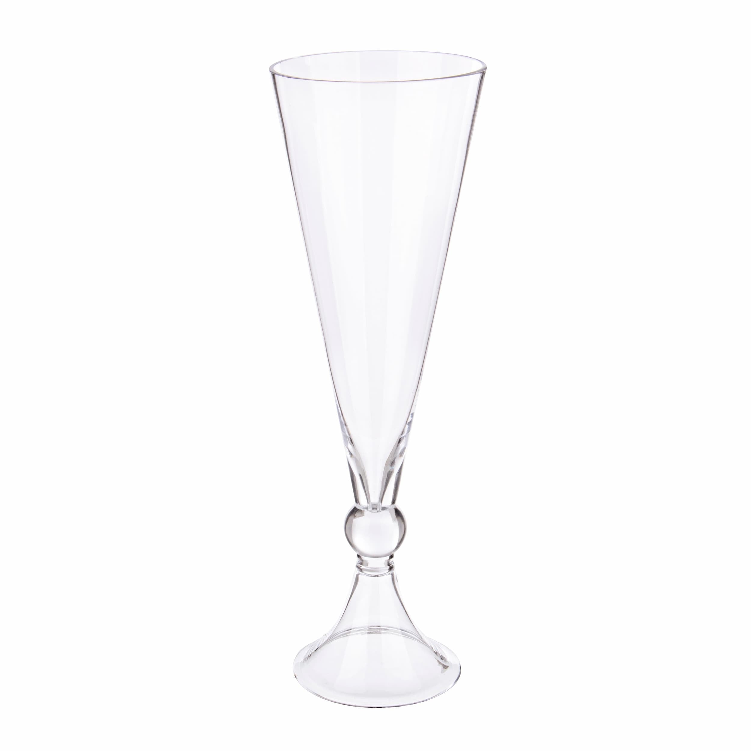 Bizzotto Vaso decorativo Venice Flut Trasparente