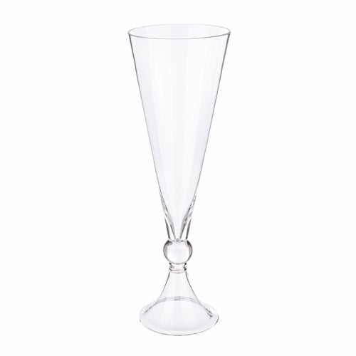 Bizzotto Vaso decorativo Venice Flut Trasparente