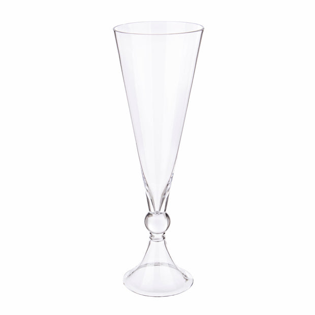 Bizzotto Vaso decorativo Venice Flut Trasparente