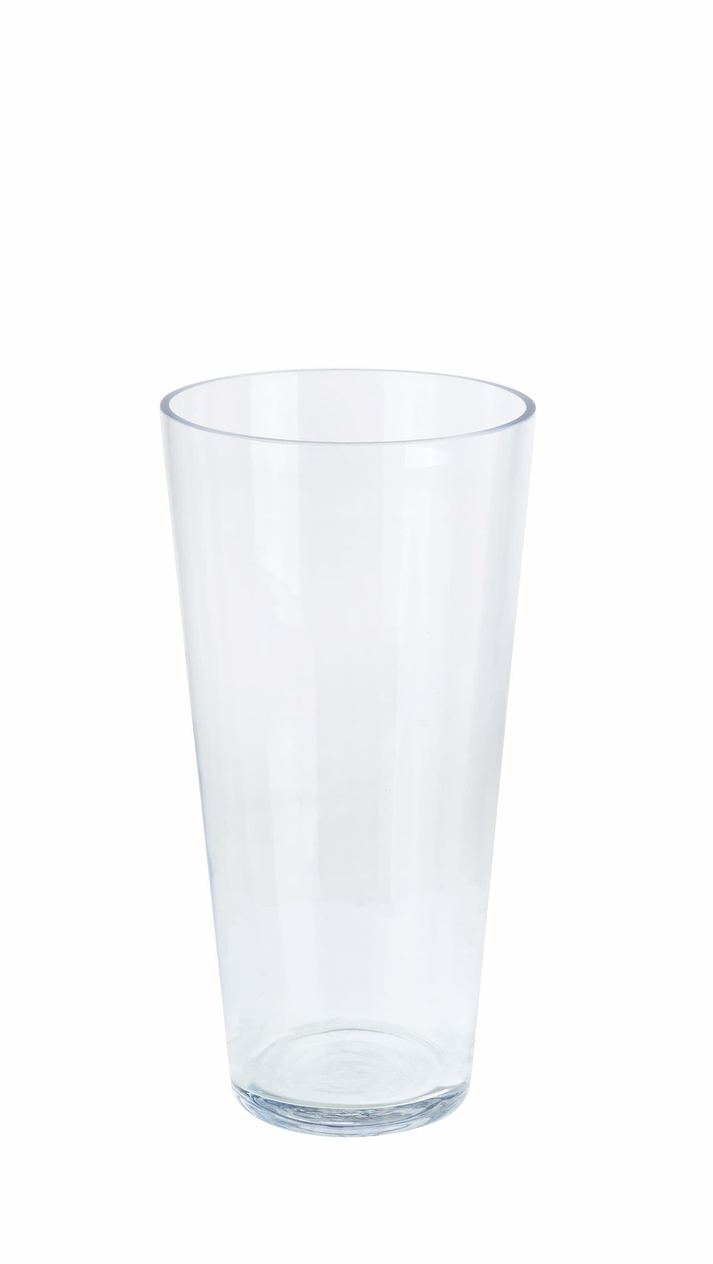 Bizzotto Vaso decorativo Venice Konic S Trasparente