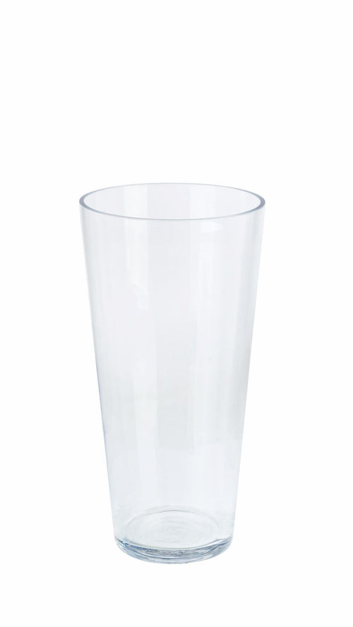 Bizzotto Vaso decorativo Venice Konic S Trasparente