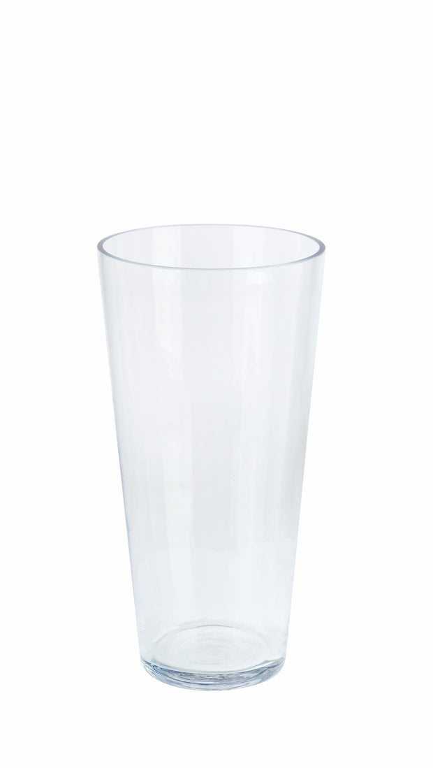 Bizzotto Vaso decorativo Venice Konic S Trasparente