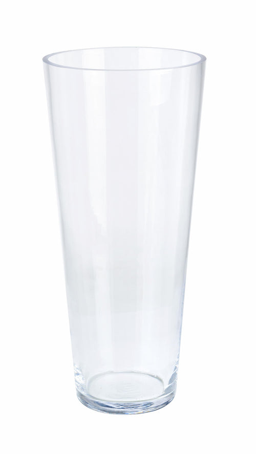 Bizzotto Vaso decorativo Venice Konic Trasparente