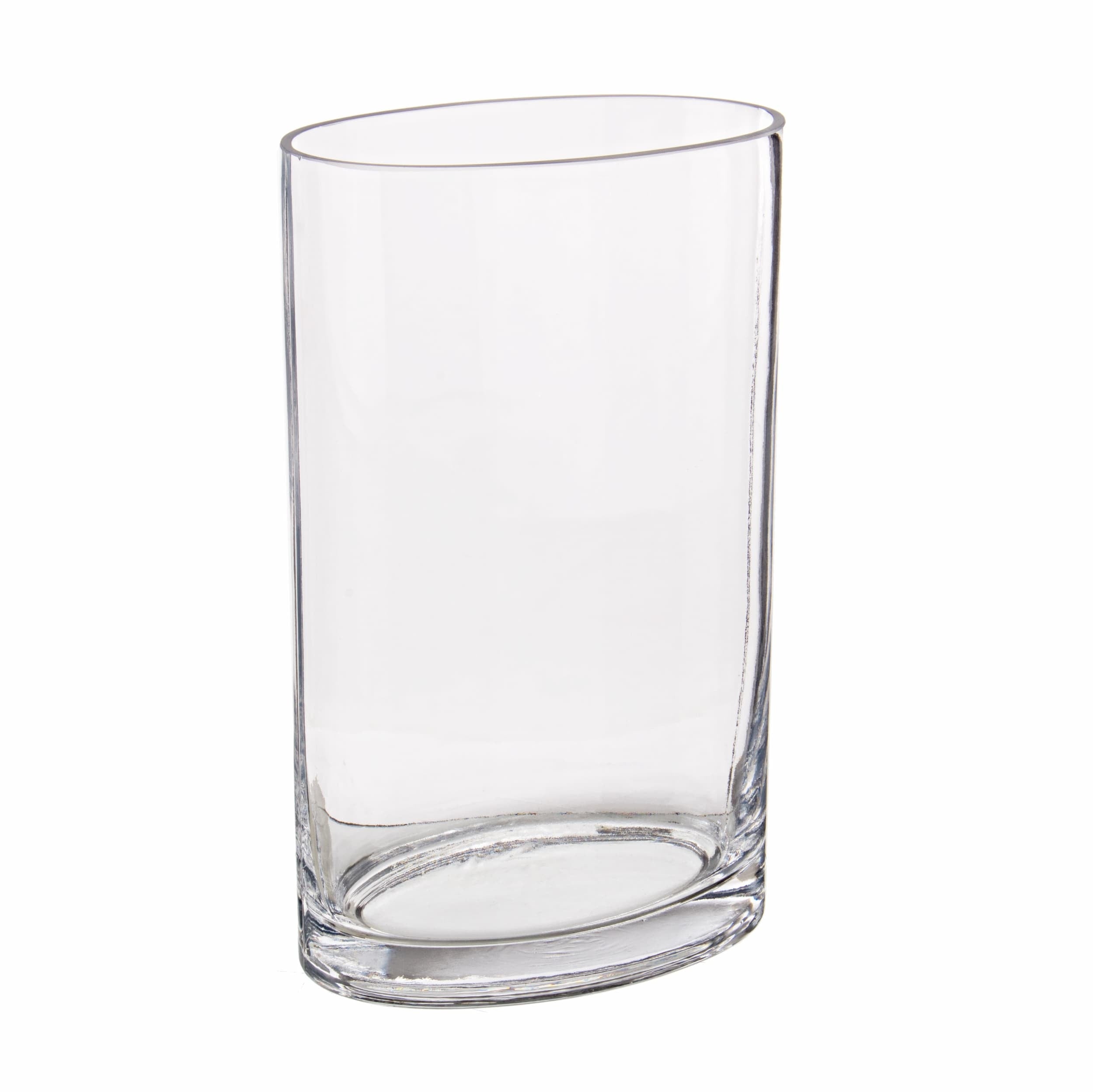 Bizzotto Vaso decorativo Venice Oval S Trasparente