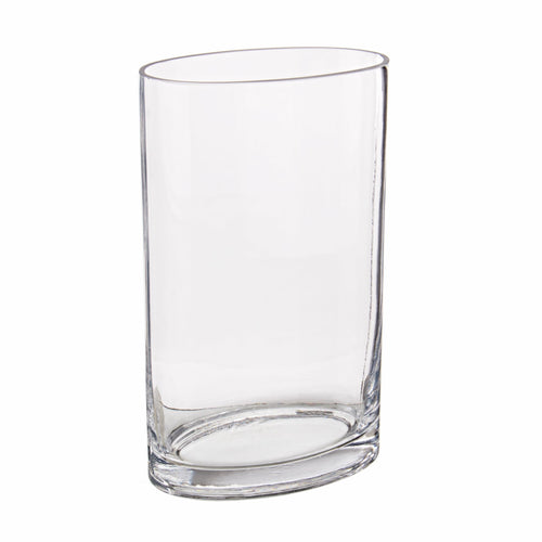 Bizzotto Vaso decorativo Venice Oval S Trasparente