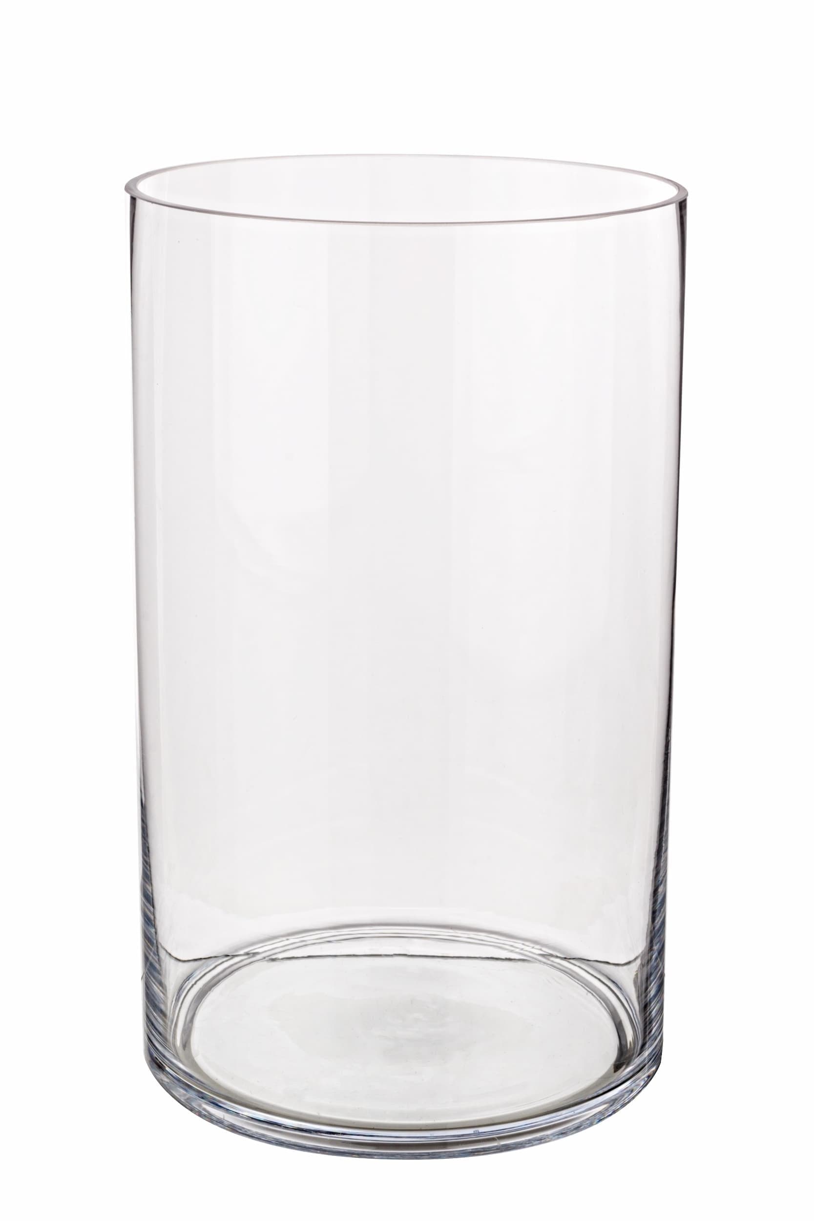 Bizzotto Vaso decorativo Venice Round XL Trasparente