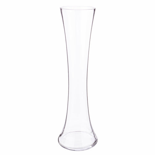 Bizzotto Vaso decorativo Venice Shaped L Trasparente