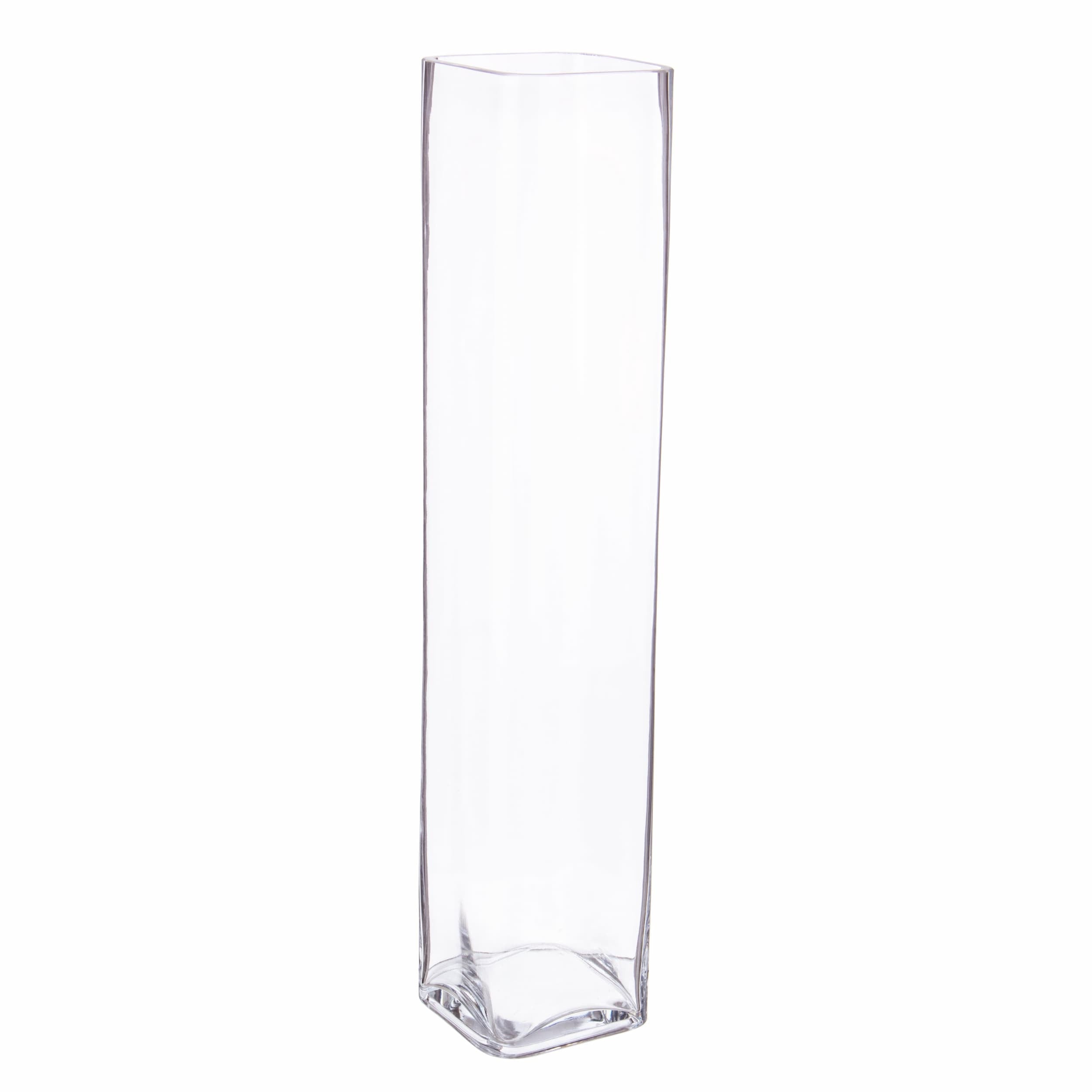 Bizzotto Vaso decorativo Venice Square L Trasparente