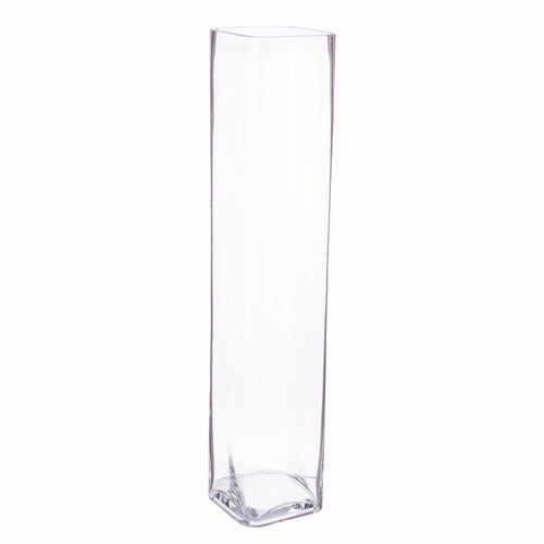 Bizzotto Vaso decorativo Venice Square L Trasparente