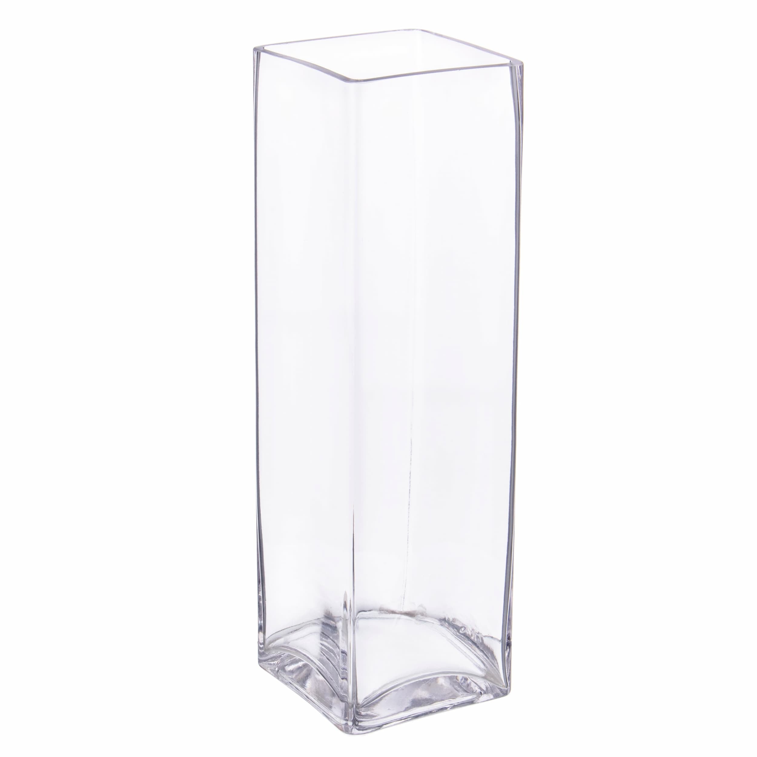 Bizzotto Vaso decorativo Venice Square S Trasparente