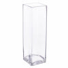 Bizzotto Vaso decorativo Venice Square S Trasparente