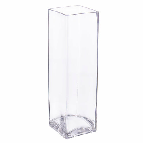 Bizzotto Vaso decorativo Venice Square S Trasparente