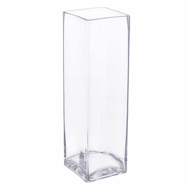 Bizzotto Vaso decorativo Venice Square S Trasparente