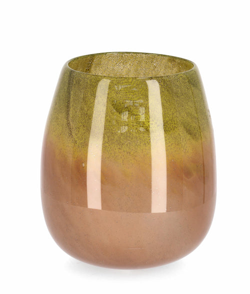 Bizzotto Vaso decorativo Venus Round L Multicolore