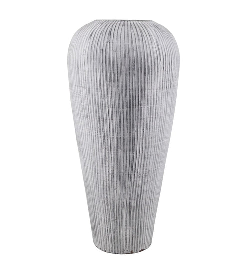Vaso decorativo Vertical High Grigio