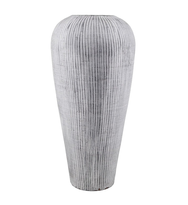 Vaso decorativo Vertical High Grigio