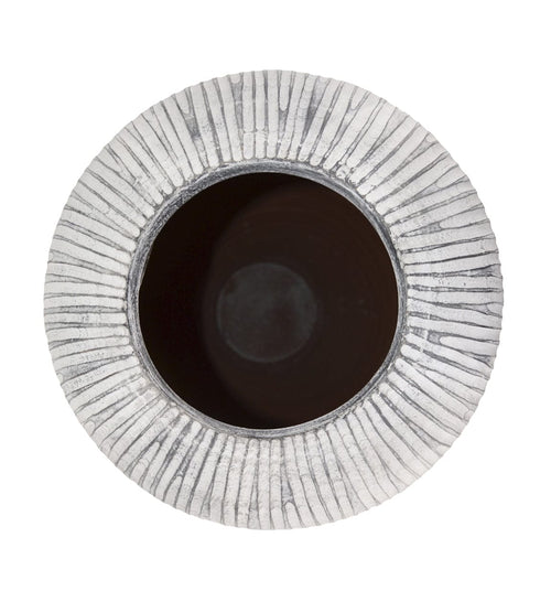 Vaso decorativo Vertical High Grigio (1)