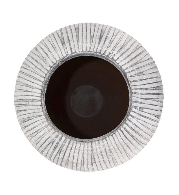 Vaso decorativo Vertical High Grigio (1)