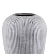 Vaso decorativo Vertical High Grigio (2)