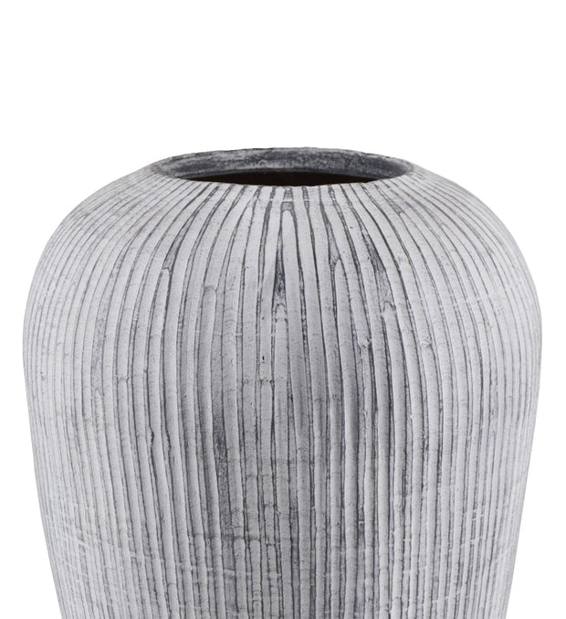Vaso decorativo Vertical High Grigio (2)