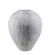 Vaso decorativo Vertical Low Grigio