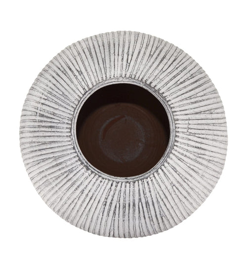 Vaso decorativo Vertical Low Grigio (1)